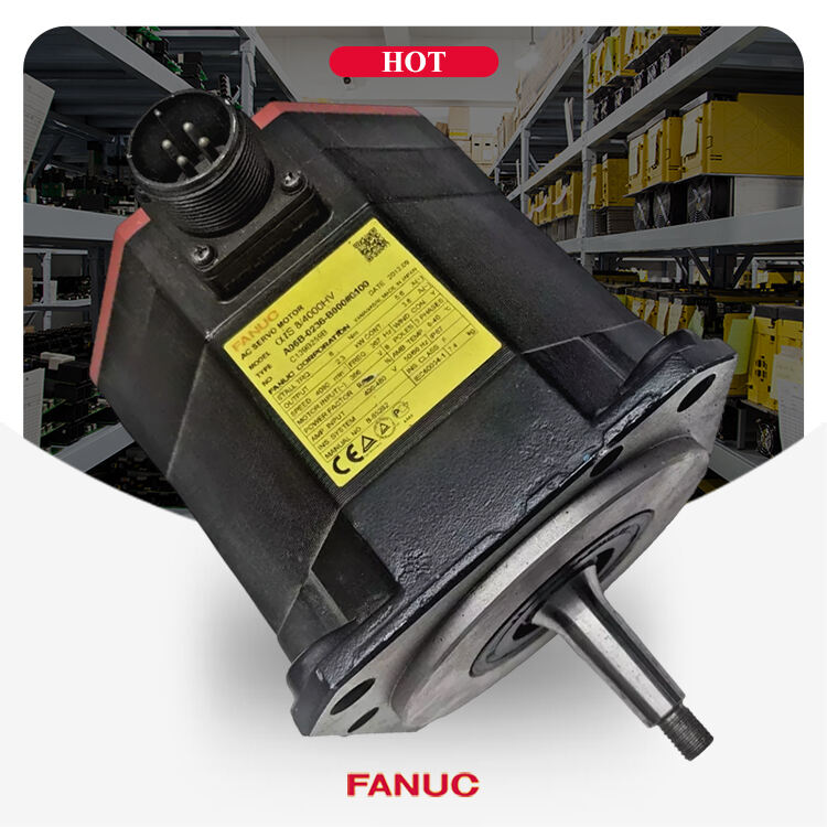 A06B-0236-B000#0100 FANUC AC SERVO MOTOR A06B0236B0000100