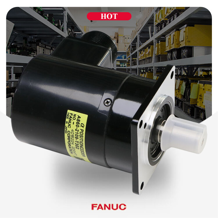 A860-2109-T302 FANUC ALPHA-i SPINDLUKOÐARI PRÓFIÐ A8602109T302