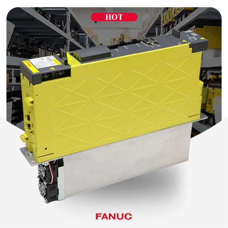 Módulo servo FANUC Alpha i A06B-6117-H106 testado A06B6117H106