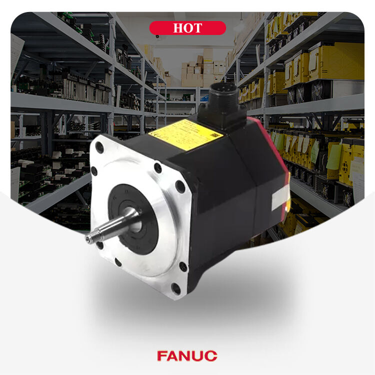 محرك سيرفو تيار متردد A06B-0236-B000 من FANUC طراز MDL AiS8/4000HV A06B0236B000