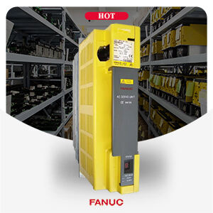 A06B-6089-H210 FANUC 2 แกน ALPHA เซอร์โวไดรฟ์ MDL SVU 2-20/80 A06B6089H210