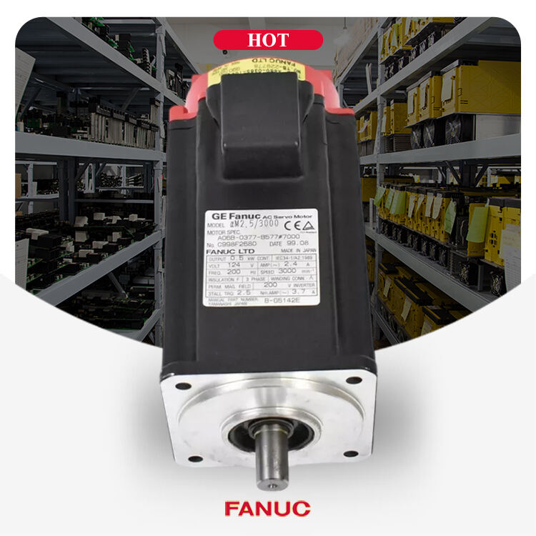 A06B-0377-B577#7000 FANUC AC SERVO MDL AM2.5/3000, ST, SLK, i64 A06B0377B5777000