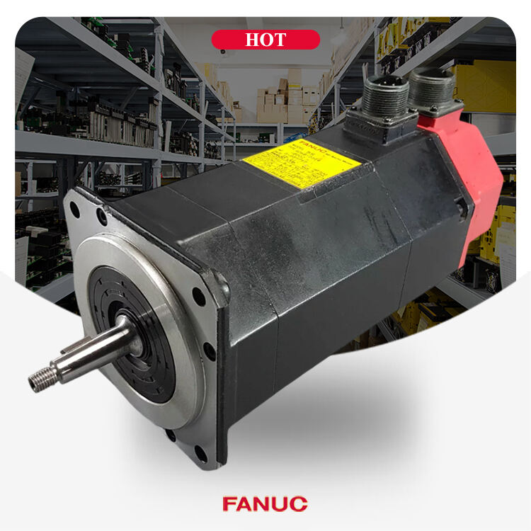 تم اختبار حمل محرك سيرفو التيار المتردد FANUC A06B-0314-B002 A06B0314B002