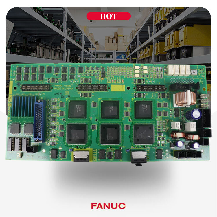 A16B-3200-0440 FANUC 6105 SERVOANTRIEB PCB GETESTET A16B32000440