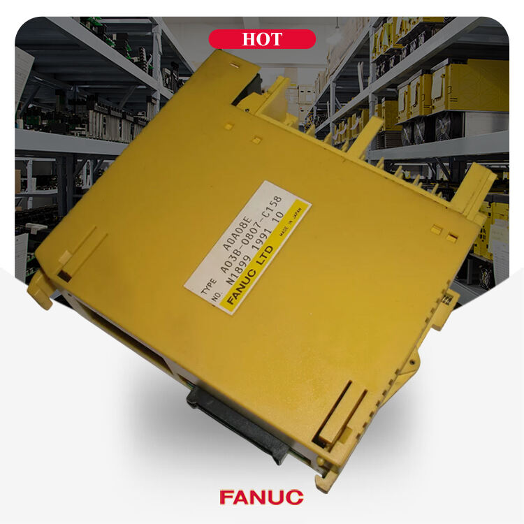 A03B-0807-C158 FANUC 8PT AC OUTPUT MODUL MDL AOA08E A03B0807C158