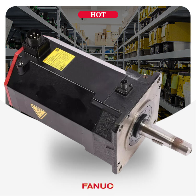 A06B-0272-B605#S000 FANUC AC SERVOMOTOR TESTAD A06B0272B605S000