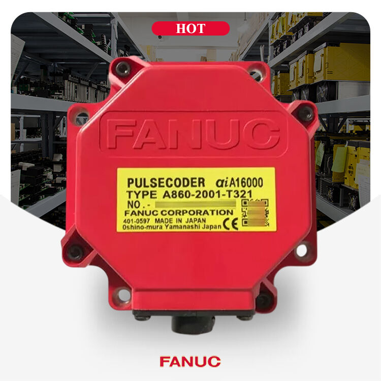 Codificador de pulso A860-2001-T321 FANUC ALPHA i a16000 A8602001T321