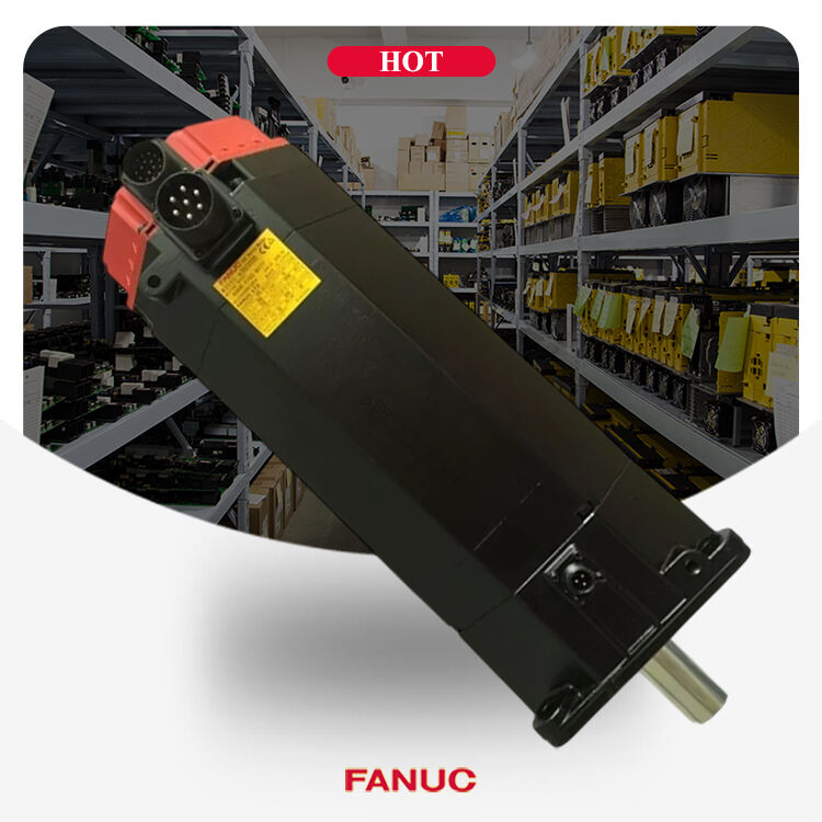 A06B-0152-B177 Серводвигатель переменного тока FANUC A06B0152B177