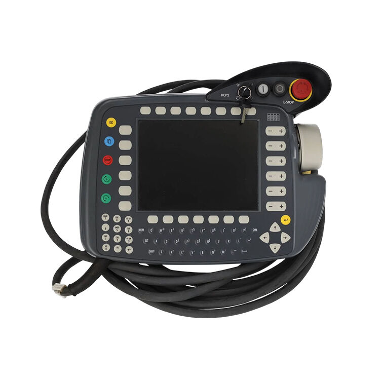 00-130-547 KUKA KCP2 ROBOTER TEACH PENDANT WITH CABLE 00130547