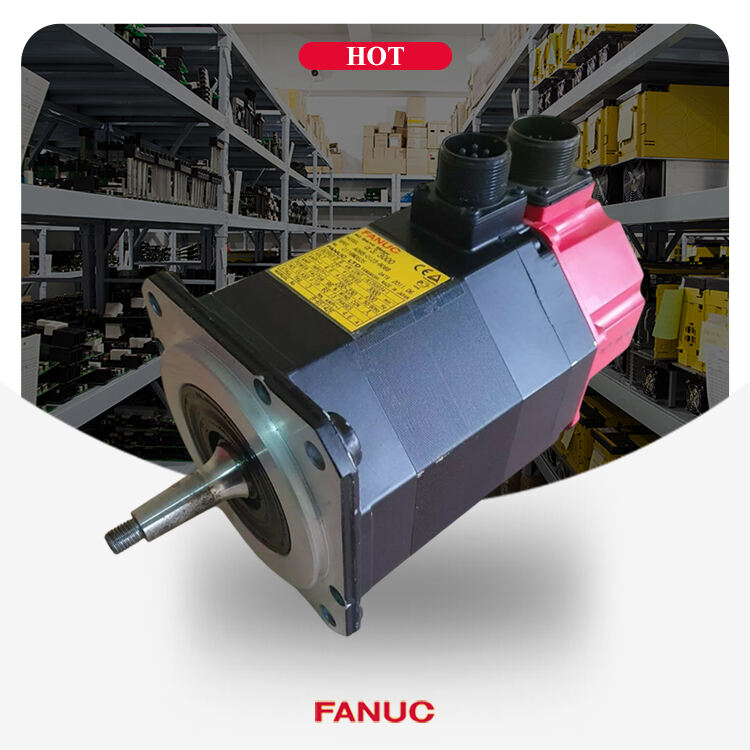 A06B-0123-B088 Silnik serwo AC FANUC przetestowany obciążeniowo A06B0123B088