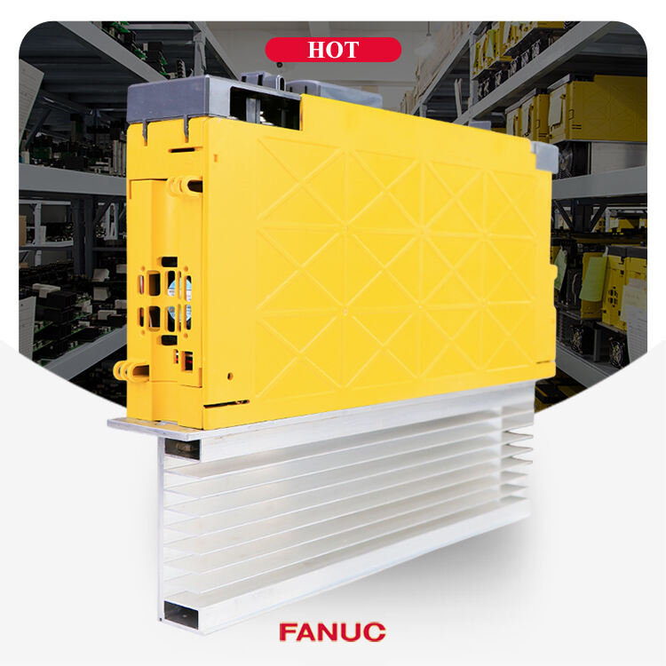 Módulo servo FANUC Alpha i A06B-6127-H205 testado A06B6127H205