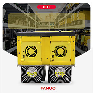 A06B-6141-H045#H580 FANUC Alpha i โมดูลแกนหมุน MDL AiSP-45 A06B6141H045#H580