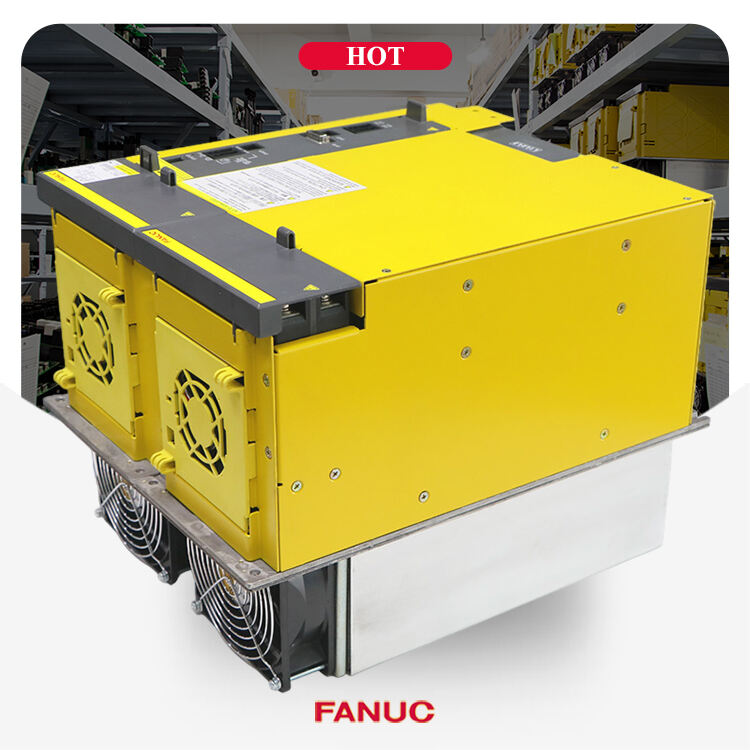 A06B-6150-H075 FANUC ALPHA i MÓDULO DE FONTE DE ALIMENTAÇÃO A06B6150H075