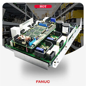 A06B-6105-H002 FANUC RJ3IB 6 AXIS SERVO DRIVE A06B6105H002