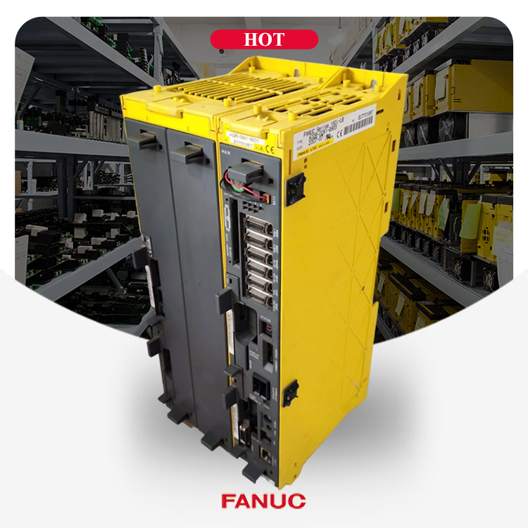 A02B-0281-B803 FANUC 16/160/160i-SB 3 SLOT STAND ALONE BASIC UNIT A02B0281B803