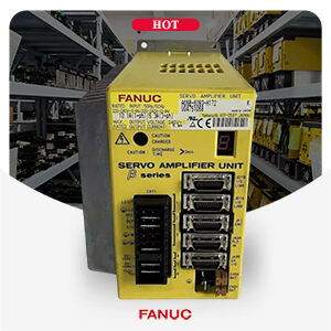 A06B-6093-H172 FANUC BETA SERVOANTRIEB MDL SVU-20, E/A-VERBINDUNG A06B6093H172