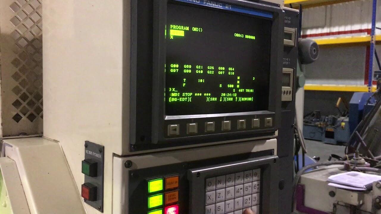 How to Do When Lost Parameter in Fanuc 21-M?