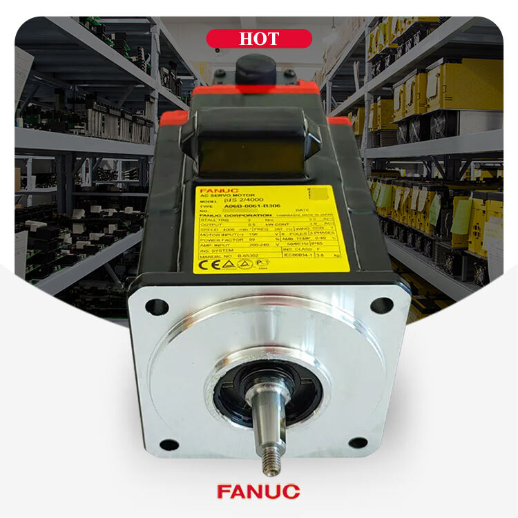 A06B-0061-B306 FANUC AC SERVOMOTOR BiS2/4000 A06B0061B306