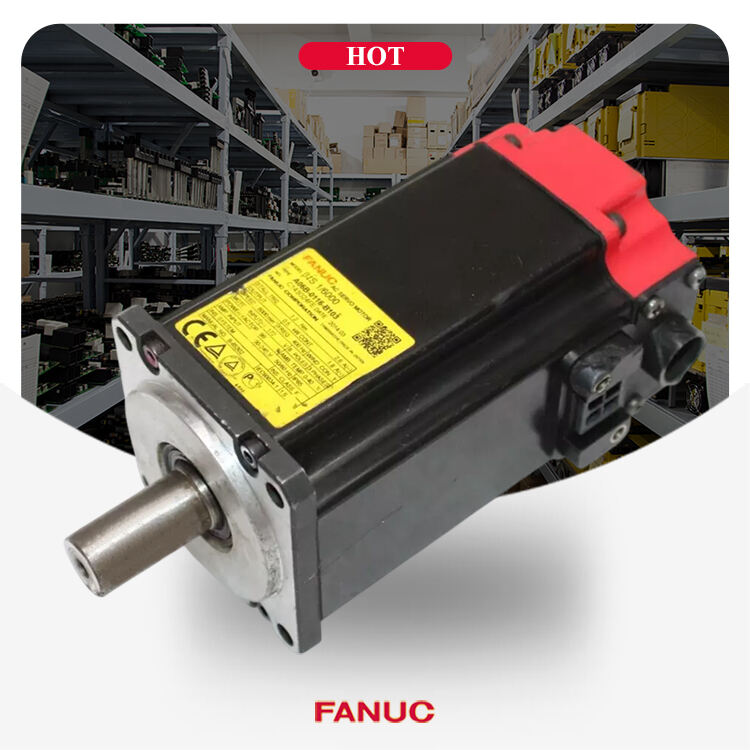 A06B-0116-B103 FANUC AC சர்வோ மோட்டார் BiS1/6000 A06B0116B103