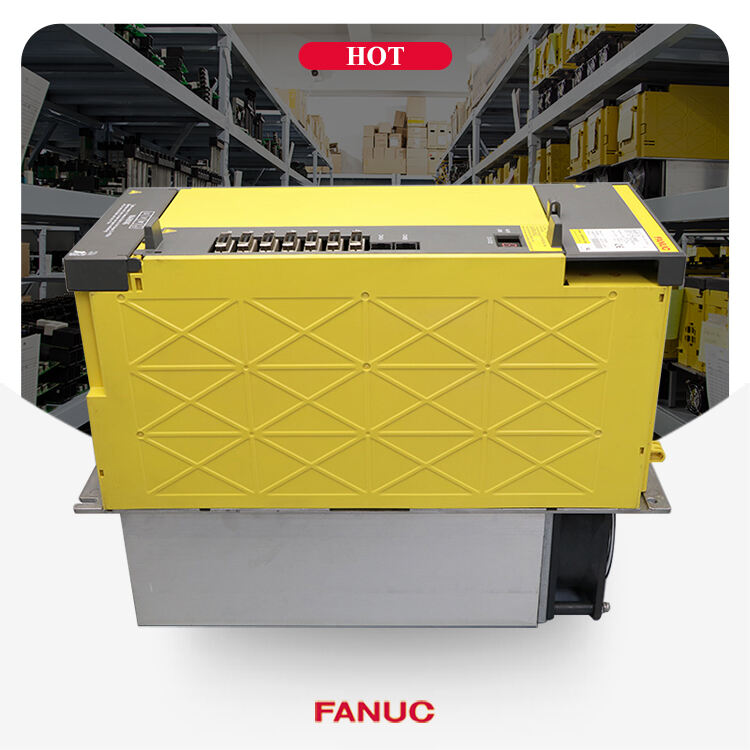 A06B-6112-H026#H550 FANUC ALPHA และแกนหมุน MDL A06B6112H026H550