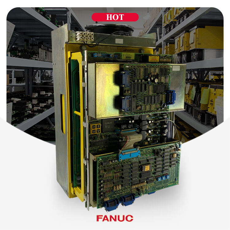 A06B-6059-C212 FANUC Spindle Drive Hoʻāʻo piha ʻia A06B6059C212