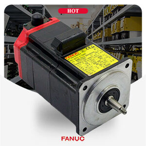 A06B-0212-B605#S000 FANUC AC SERVO MOTOR MDL AiS2/5000, TPR, 90v BRK, a64ia A06B0212B605S000