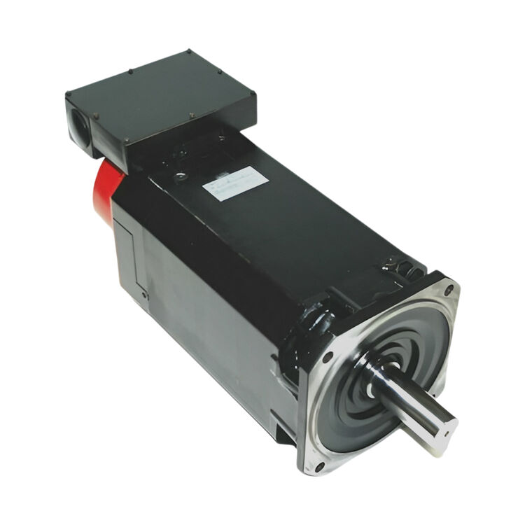 A06B-2411-B150 Modul AC pentru axul principal FANUC AII 22/8.000-B, flanșă, pană, AIM, partea posterioară A06B2411B150