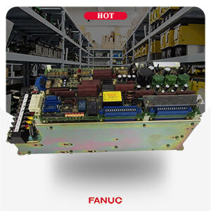 A06B-6050-H102 محرك سيرفو AC FANUC، موديل 0/5 A06B6050H102