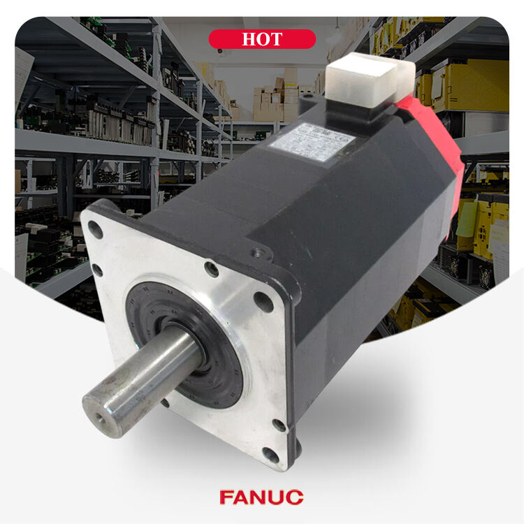 A06B-0148-B075#7000 FANUC SERVO MOOTTORI TESTATTU A06B0148B0757000