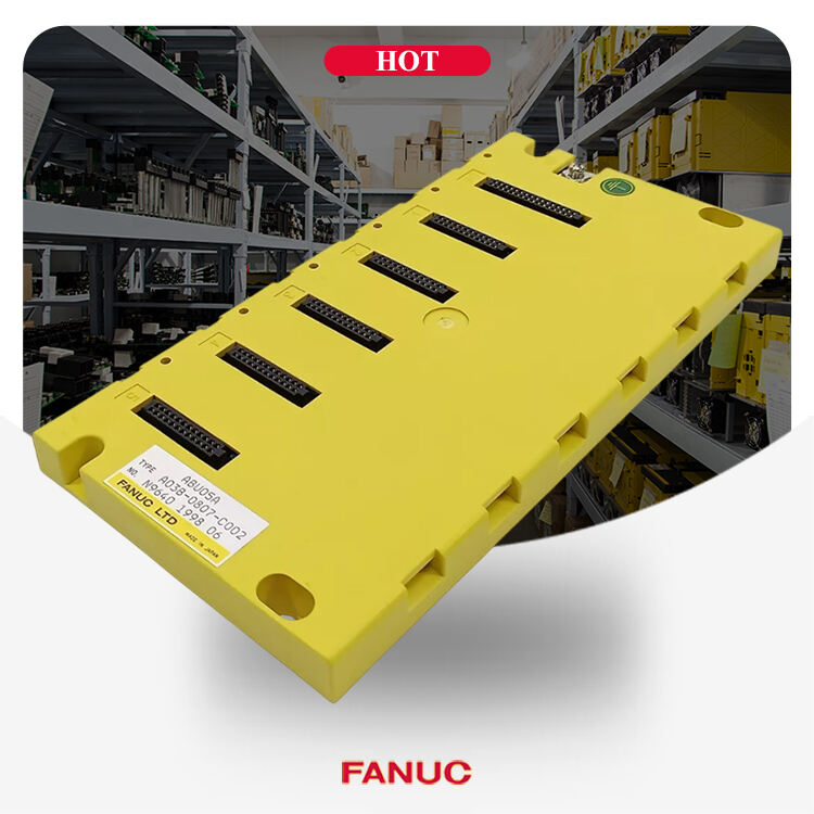 A03B-0807-C002 UNIDADE BASE DE E/S FANUC 5 SLOT ABU05A A03B0807C002