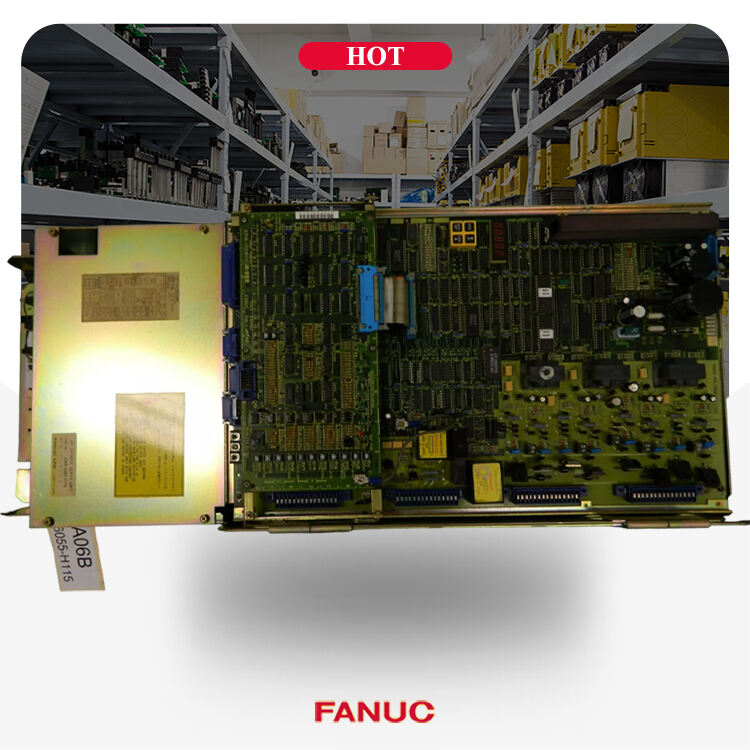 A06B-6055-H115 FANUC AC DIGITAL SPINDLE DRIVE MDL A06B6055H115