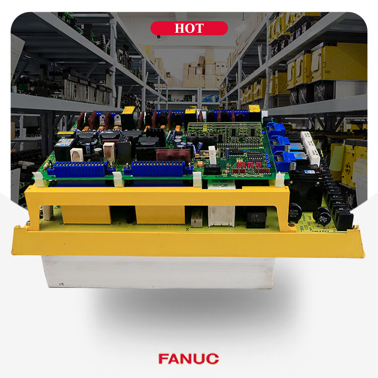 A06B-6058-H334 FANUC 3-osni AC digitalni servo pogon A06B6058H334