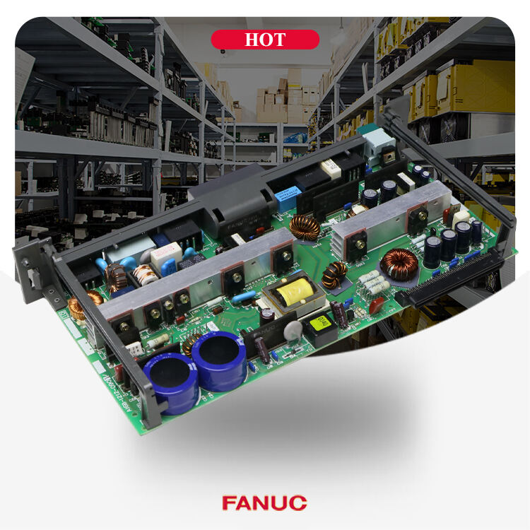 Modúl Soláthair Cumhachta A16B-1212-0901 FANUC A1 Tástáilte A16B12120901