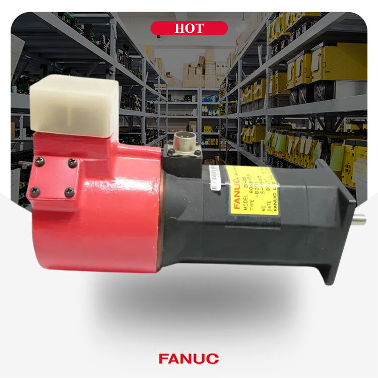 A06B-0533-B251 FANUC AC servomoottorin kuormitustestattu A06B0533B251