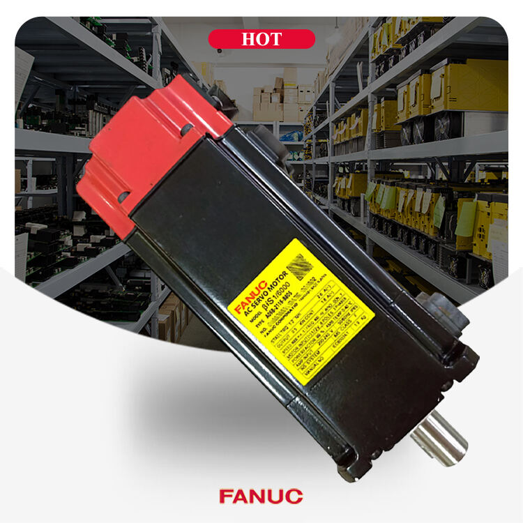 A06B-2116-B805 FANUC AC SERVO MDL BiS 1/6000, ST, KEY, BRK, BiA 1000 A06B2116B805