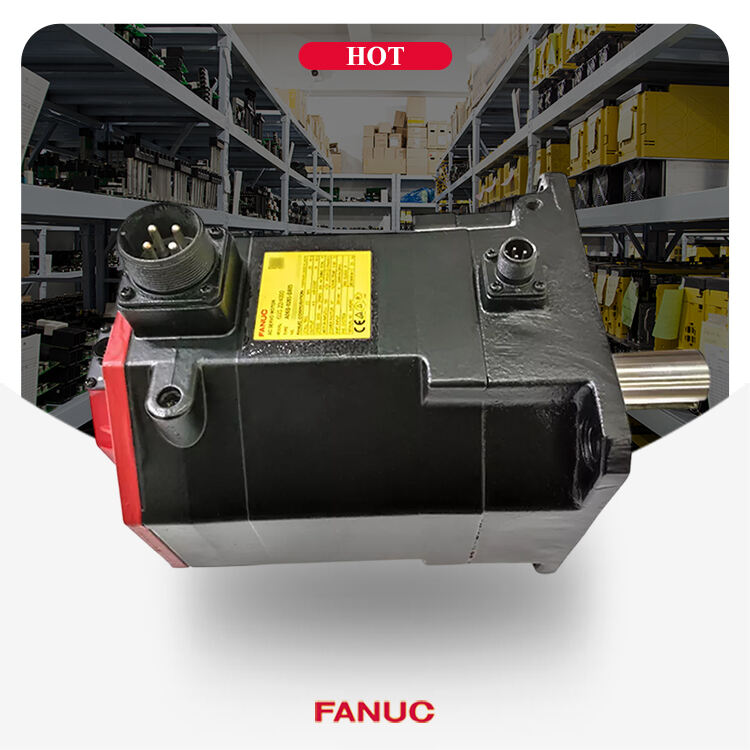 A06B-0265-B805 СЕРВОДВИГАТЕЛЬ ПЕРЕМЕННОГО ТОКА FANUC AiS22/4000 A06B0265B805