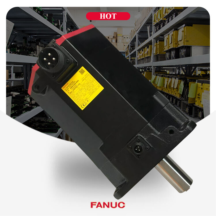 A06B-0268-B805 FANUC AC SERVO MOTOR AIS30/4000 A06B0268B805