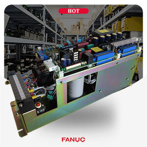 A06B-6047-H002 FANUC DC சர்வோ டிரைவ், மாடல் 0/5 M A06B6047H002