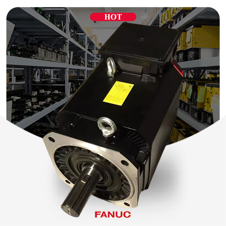 A06B-1408-B150 FANUC AC SPNDL MDL Ai 12/7000، شفة، مفتاح، خلفي A06B1408B150