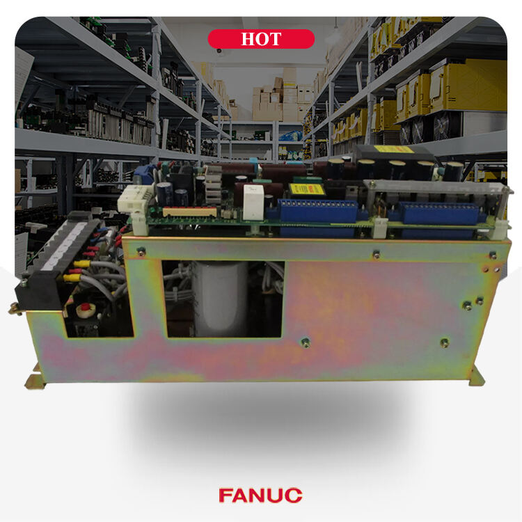 A06B-6047-H002 محرك سيرفو FANUC DC، موديل 0/5 M A06B6047H002