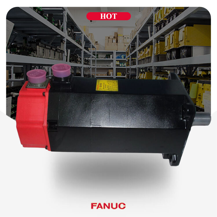 A06B-0505-B072 Серварухавік FANUC пераменнага току пратэставаны пад нагрузкай A06B0505B072