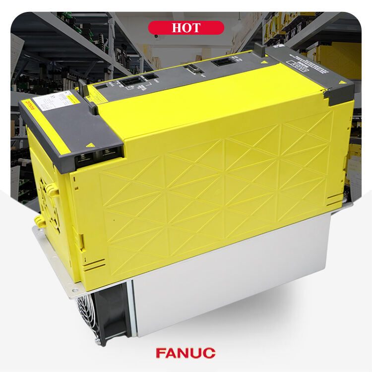 A06B-6120-H030 FANUC ALPHA i โมดูลแหล่งจ่ายไฟ A06B6120H030