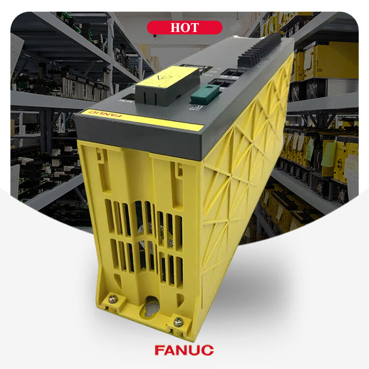 A06B-6070-H005 FANUC E SERIES SERVO DRIF PRÓFAÐ A06B6070H005