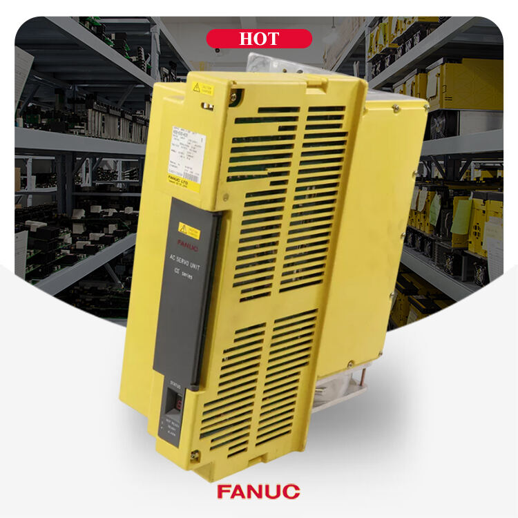 A06B-6090-H008 SERVO ACIONAMENTO FANUC ALPHA SVUC 1-130 A06B6090H008