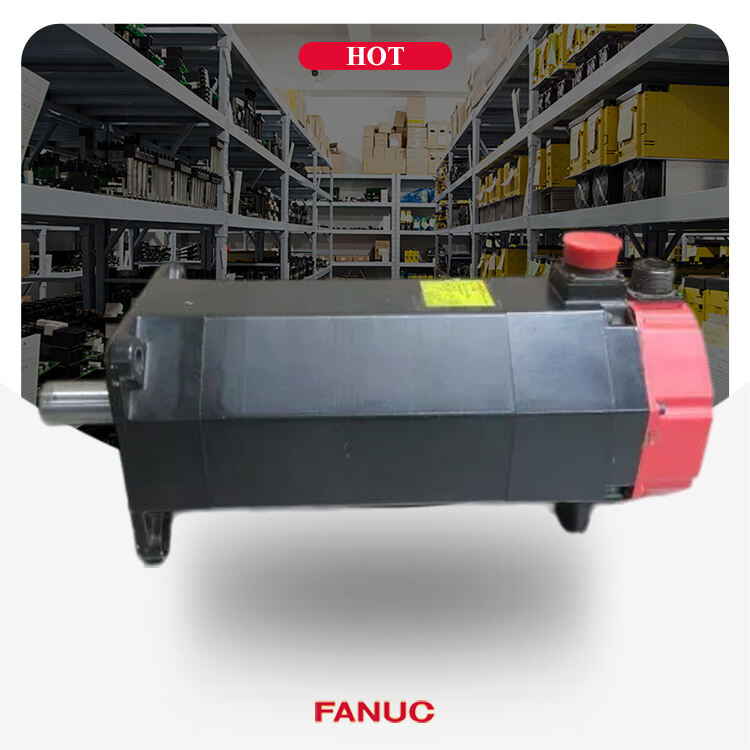 A06B-0572-B004 FANUC AC Servo hoʻouka kaʻa i hoʻāʻo ʻia A06B0572B004