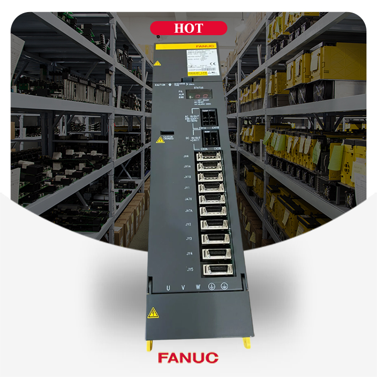 A06B-6102-H106#H520 FANUC ALPHA SPINDUL MODULI A06B6102H106H520