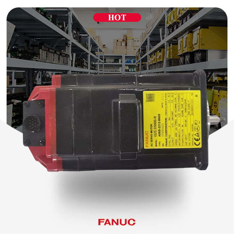 A06B-2212-B605 FANUC AC 서보 모터 AiS 2/5000-B A06B2212B605