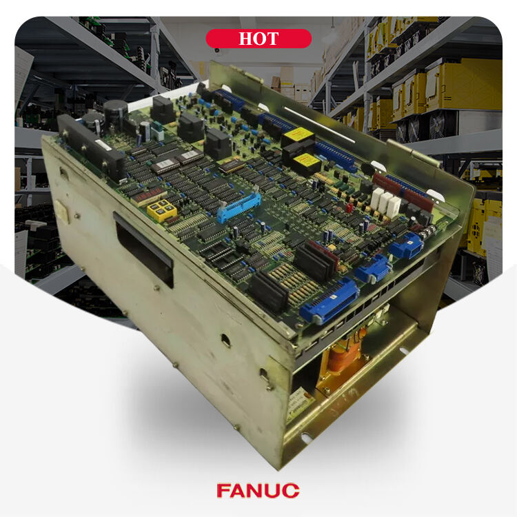 A06B-6055-H106 FANUC AC DIGITEACH TIOMÁNAITHE fearsaid MDL 6 A06B6055H106