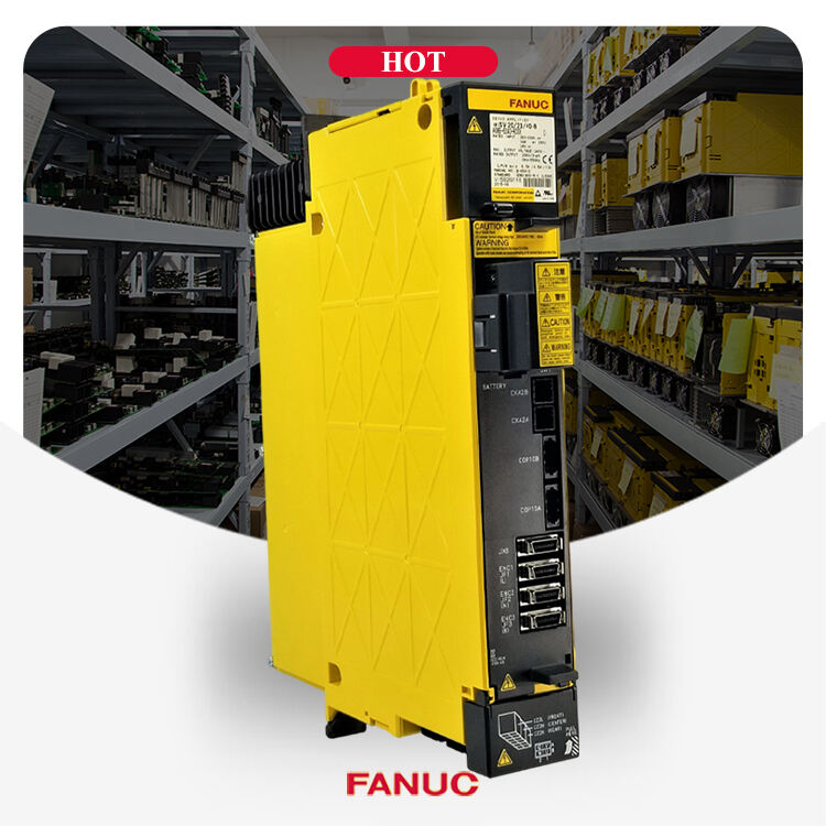 Modúl A06B-6240-H306 FANUC SERVO AMP AiSV 20/20/40 A06B6240H306