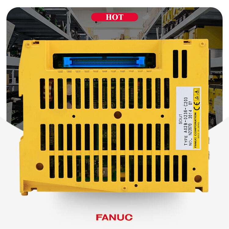 A02B-0236-C203 FANUC அடிப்படை 4 அச்சு நிலை கண்டறிதல் A02B0236C203